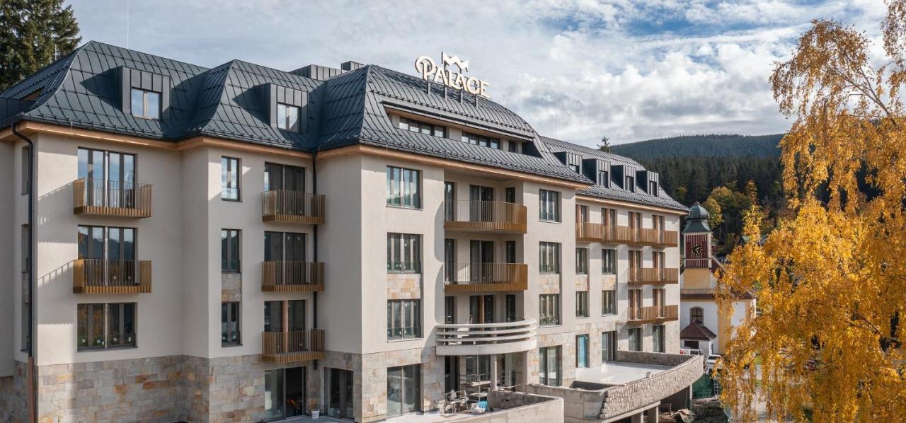 Palace Apartments Špindlerŭv Mlýn Exterior foto
